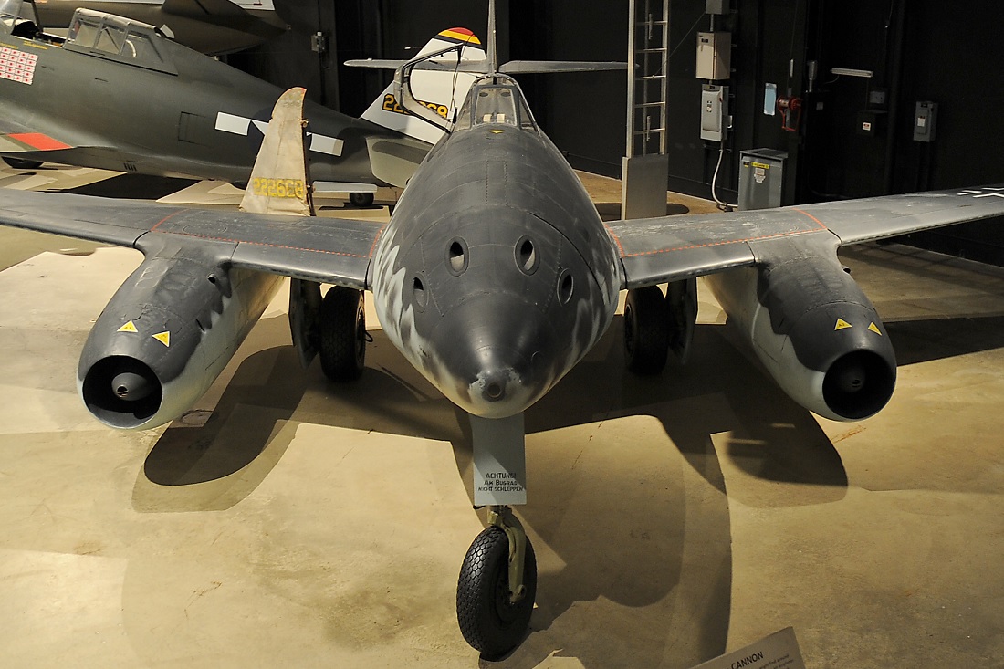 Me 262 at USAF Museum