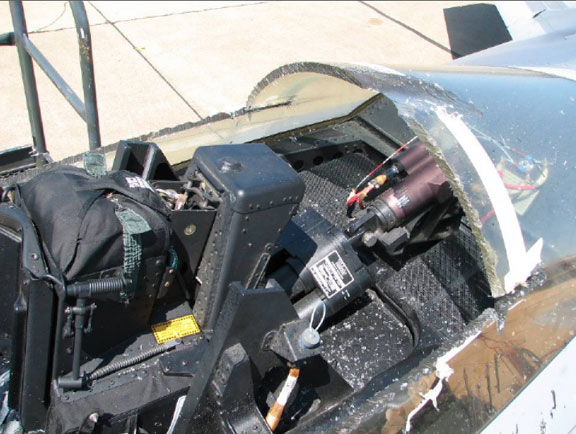 That Time an F-22 Pilot was Trapped for 5h in the Cockpit of His Raptor after Canopy Jammed