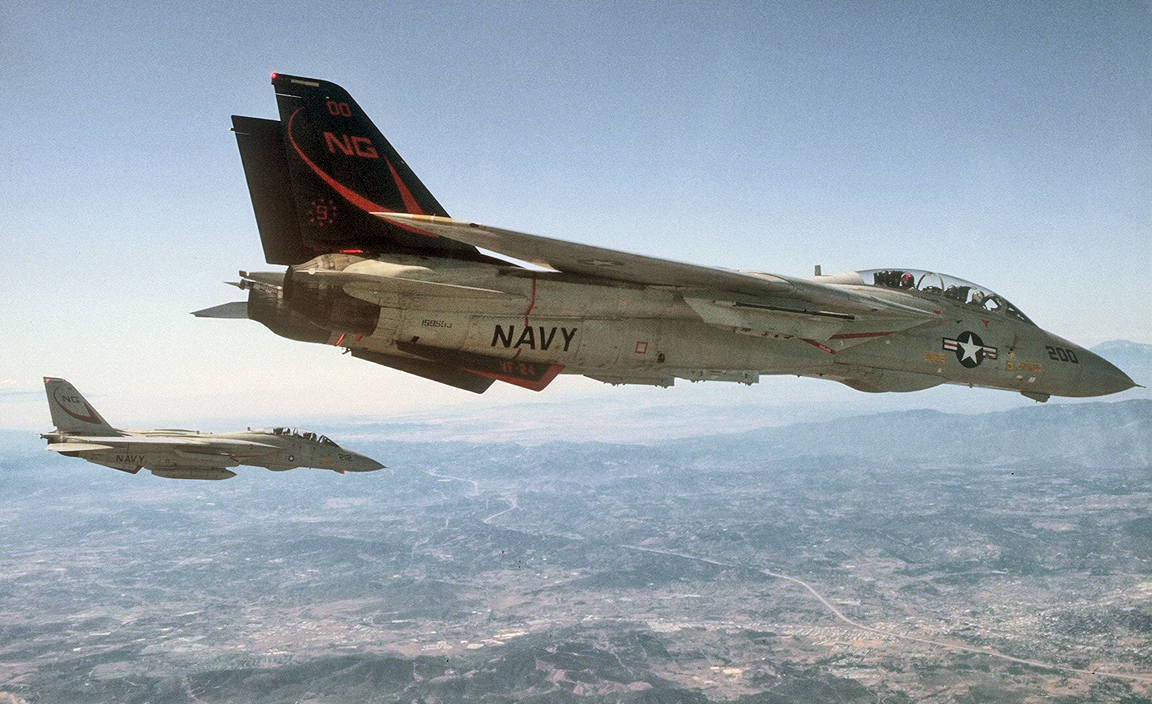 Bringing Home the Legends: Carrier Landing in the F-8, F-4, and F-14