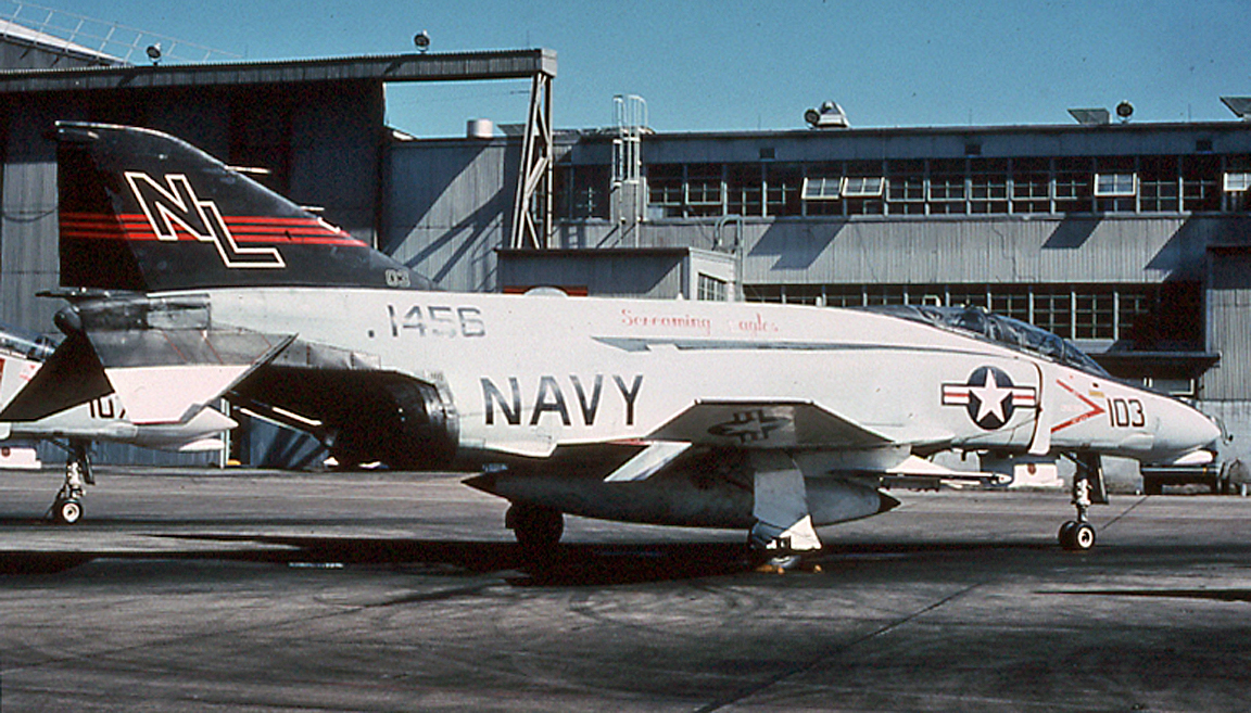 Bringing Home the Legends: Carrier Landing in the F-8, F-4, and F-14