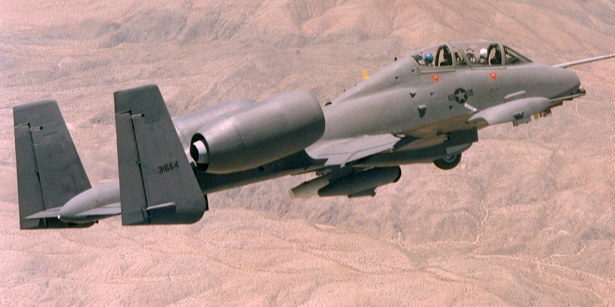 “Taking off in an A-10 is like being in an old pickup when you stomp on the gas.” Former Warthog pilot describes his first flight aboard the mighty A-10.