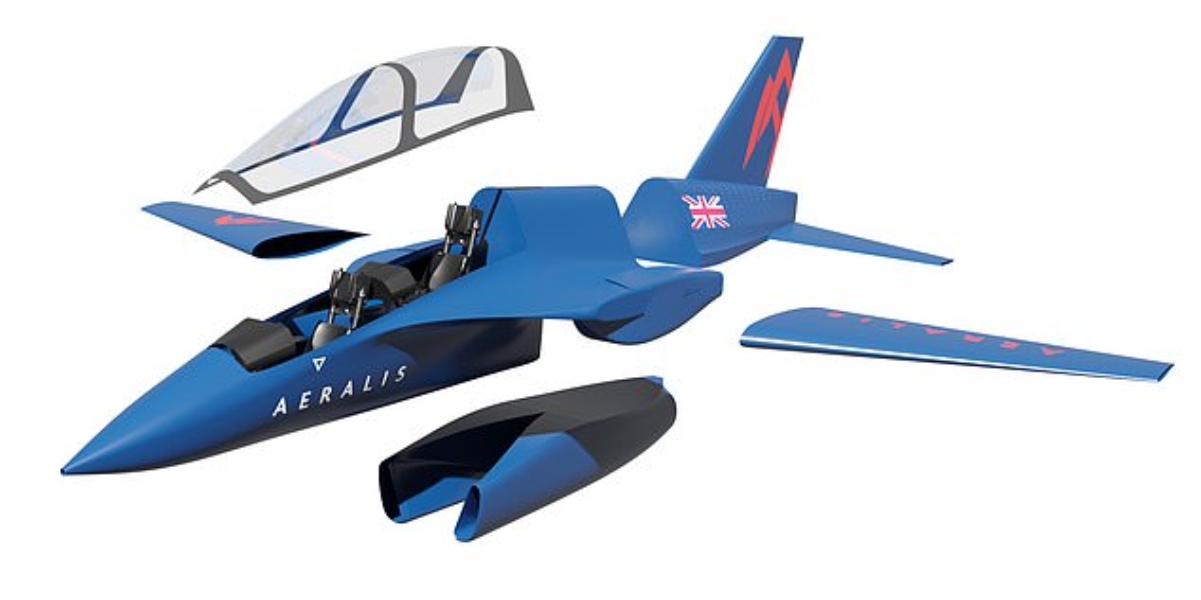 British firm Aeralis to win deal to build replacement for RAF Red Arrows Hawk T1 Trainers