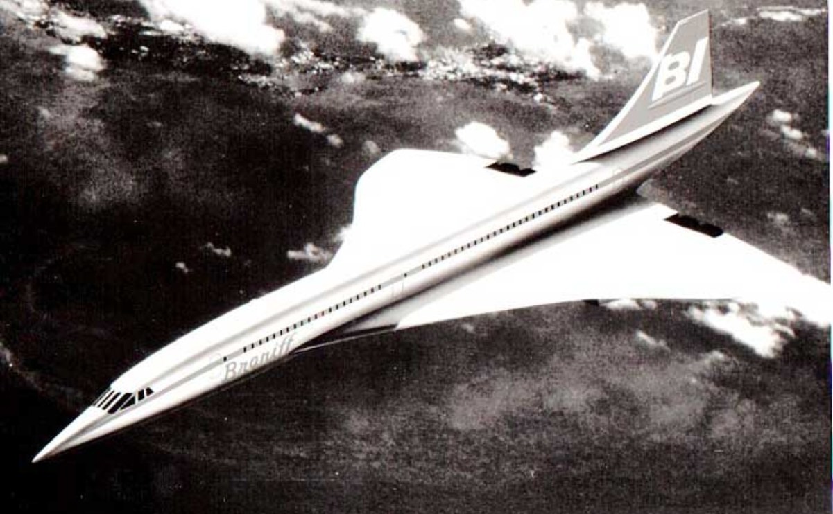 Braniff Airways was the only US Airline to operate the Concorde supersonic airliner (but at subsonic speeds)