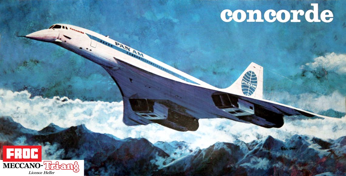 The forgotten story of when Pan Am evaluated the Concorde and its crews pushed it to Mach 2.6