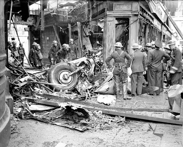 The story of the RAF Hurricane pilot who rammed a Luftwaffe Do 17 bomber and saved Buckingham Palace