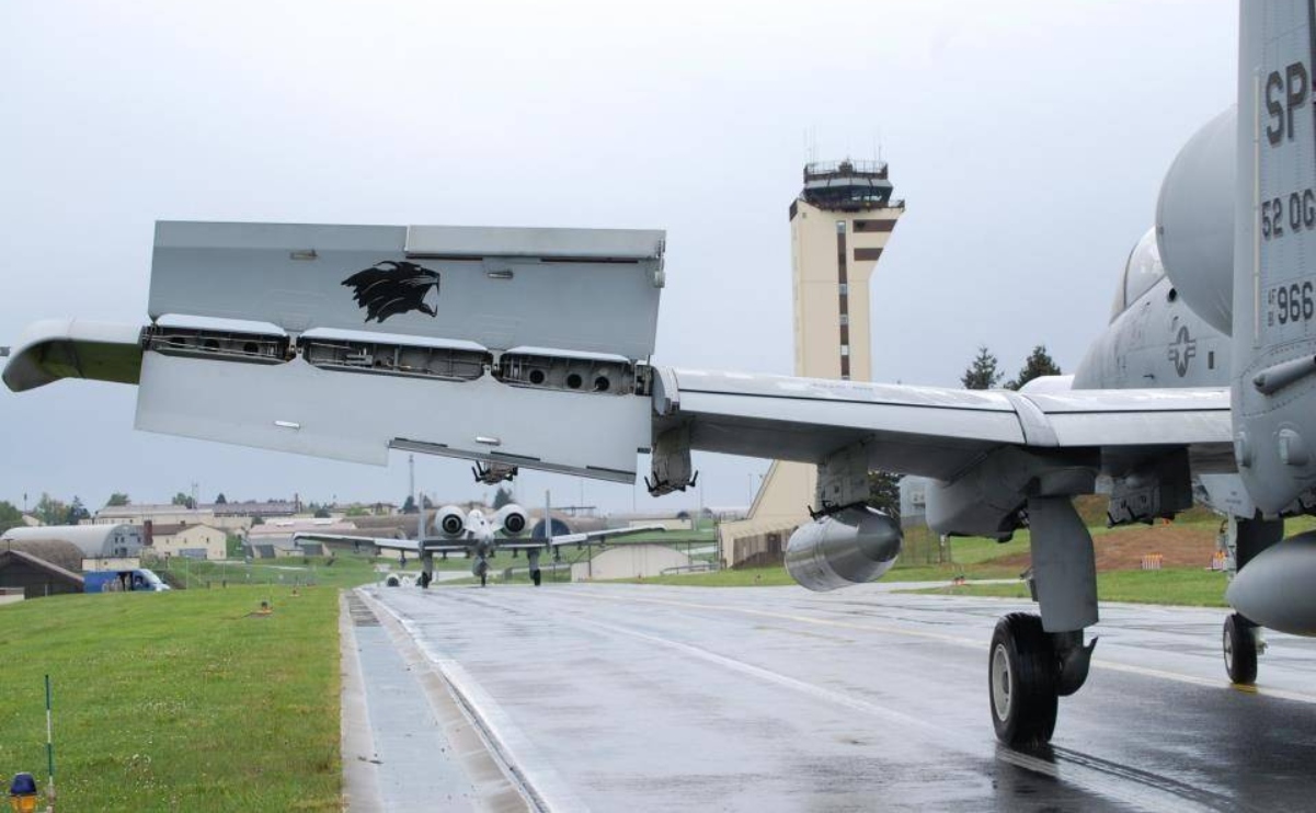 A-10 pilot tells the story of when he 