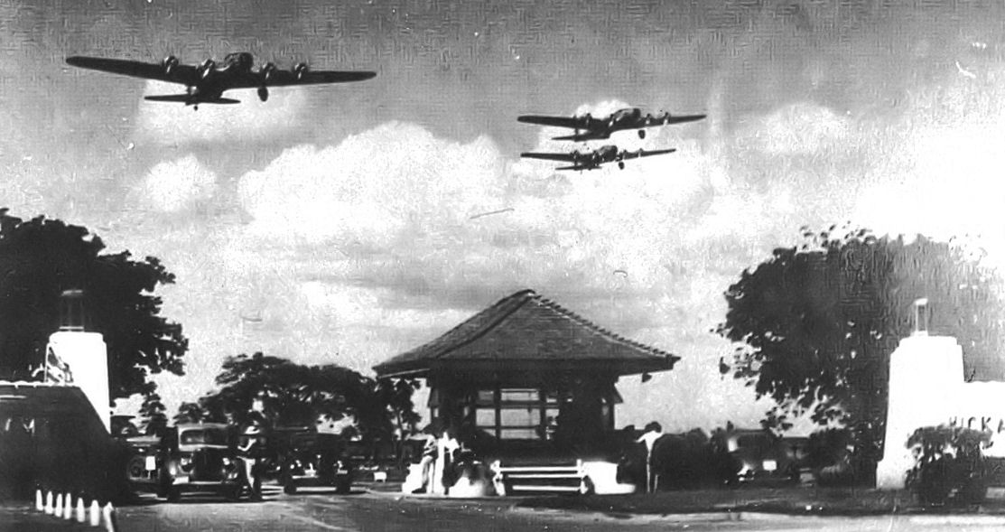 The story of the B-17D Flying Fortresses that became the first US heavy bombers to perform the trans-Pacific flight to the Philippines