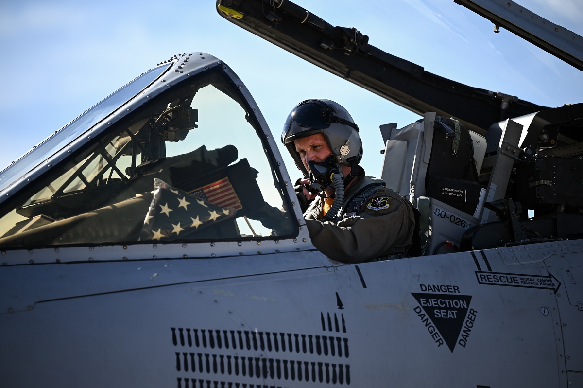 A-10 Warthog that crash landed after being damaged by misfired cannon is back flying again after 4 years