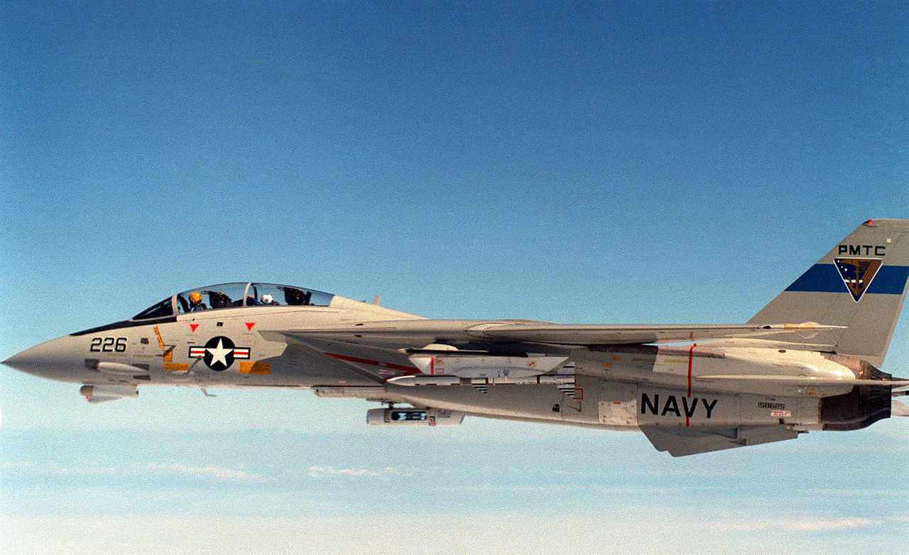 Even though the AIM-120 was successfully tested on the F-14, the AMRAAM integration into fleet Tomcats was scrapped. Here’s why.