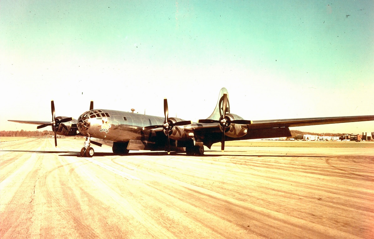 Here’s why the B-29 could have had a higher loss rate than the B-17 and B-24 over Germany in 1943
