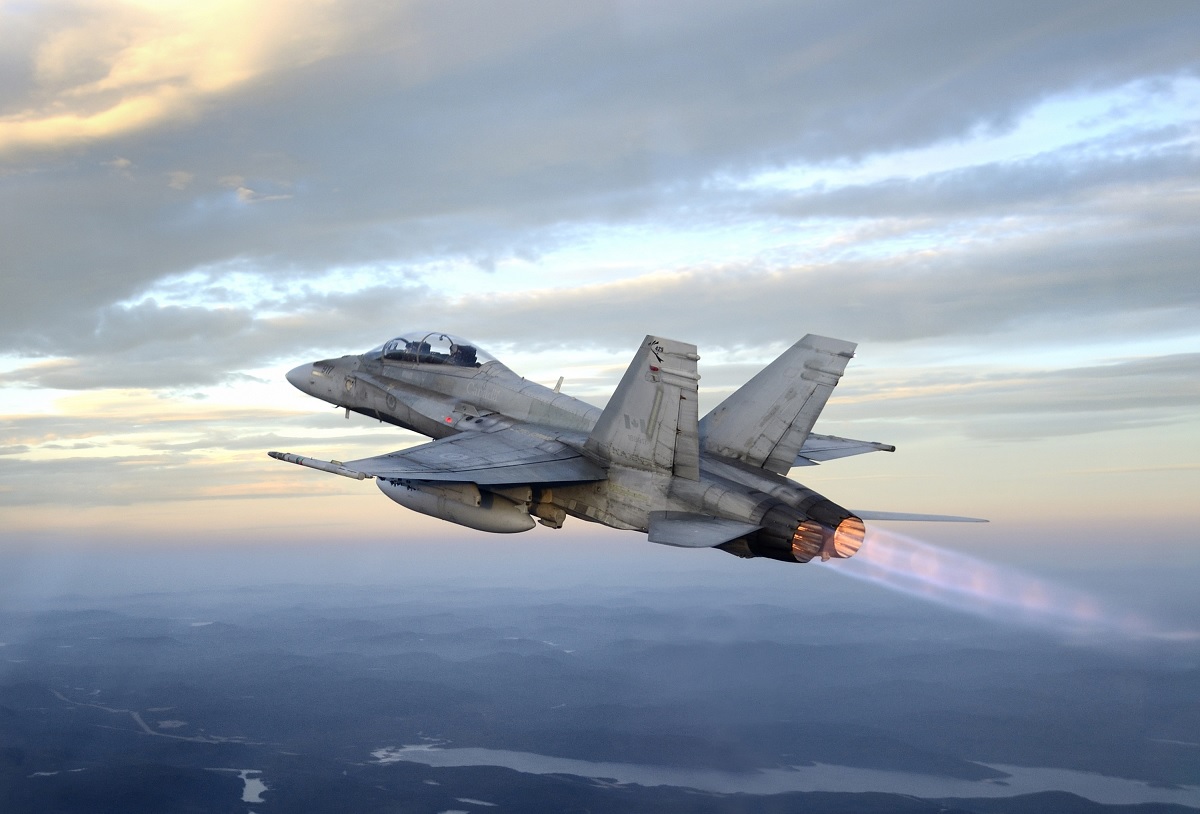 RCAF fighter pilots are forbidden from dropping bombs below 1,000 feet