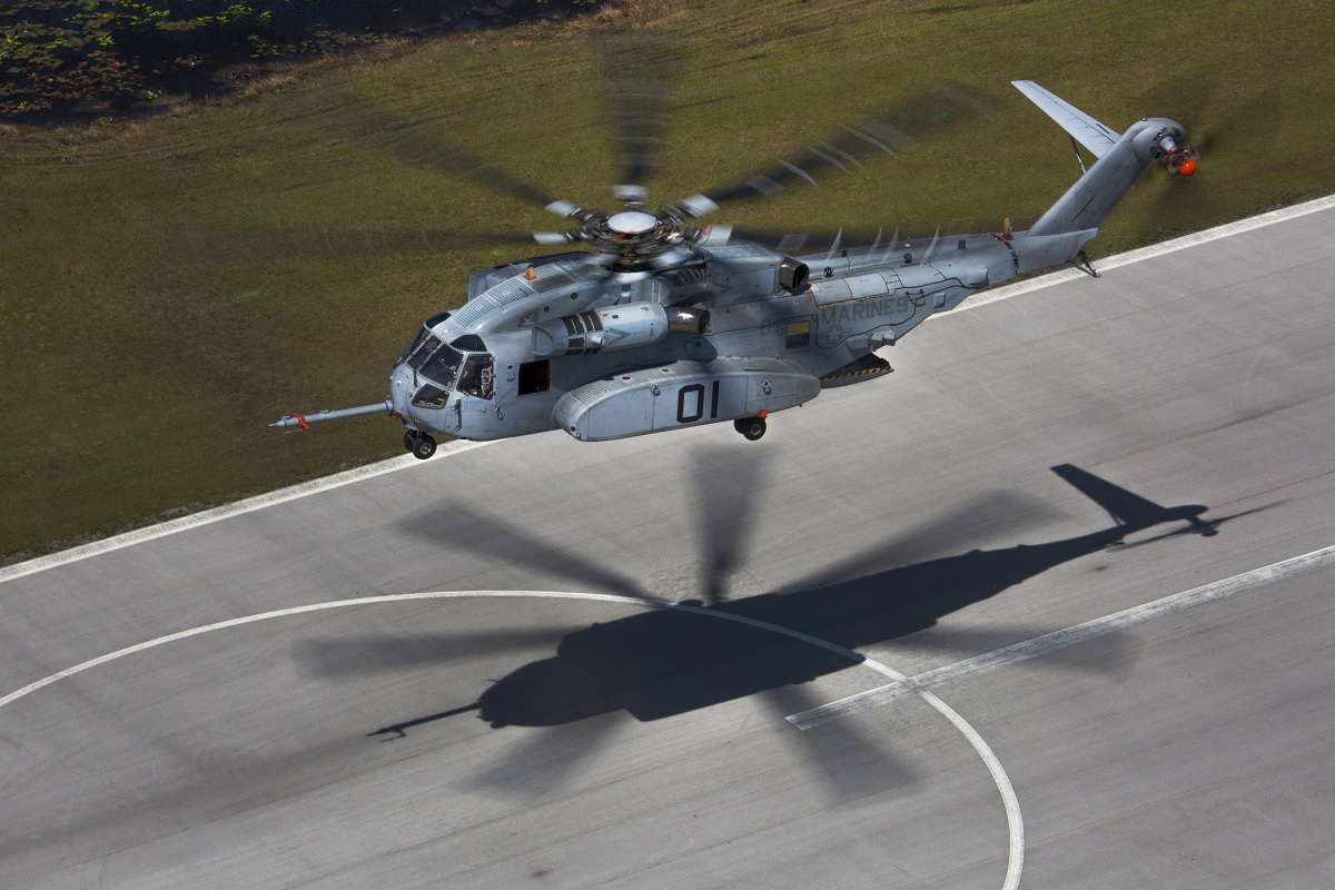 CH-53K IOC pushed back to 2021 for multiple design deficiencies