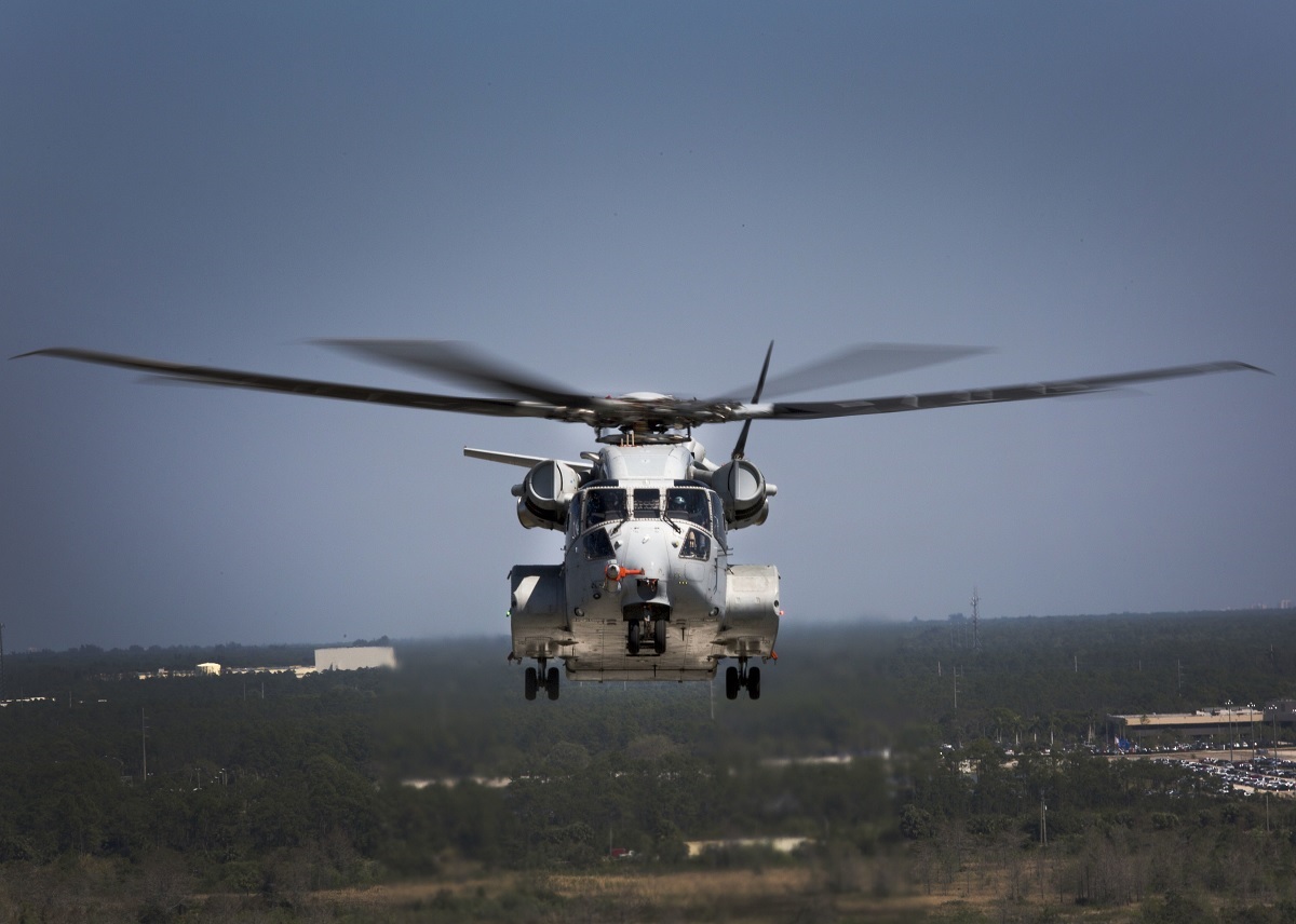 Pentagon is trying to determine if CH-53K can be replaced by CH-47