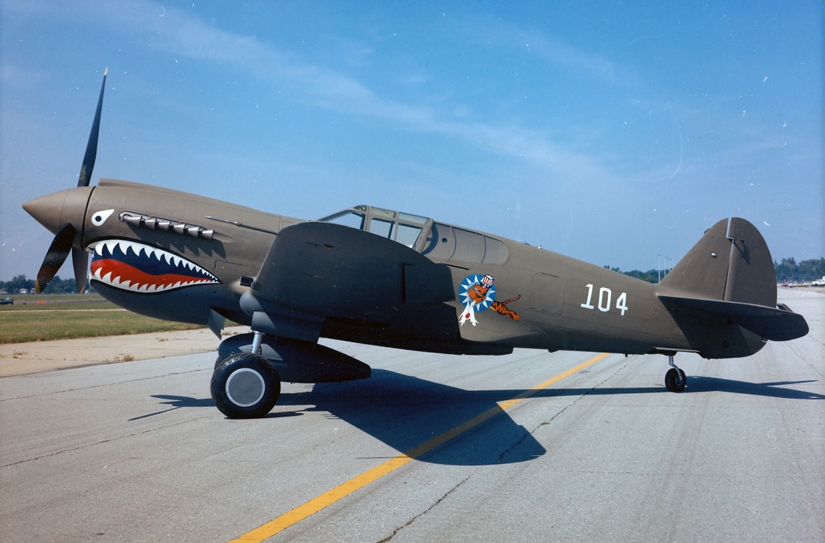 How a Luftwaffe Sharkmouthed Me-110 inspired Flying Tigers’ legendary tiger mouth insignia