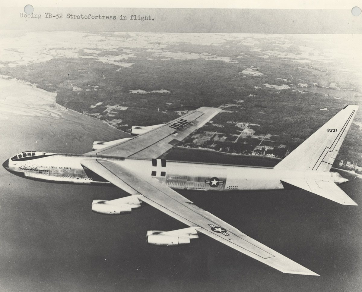 YB-52 Rogers Dry Lake