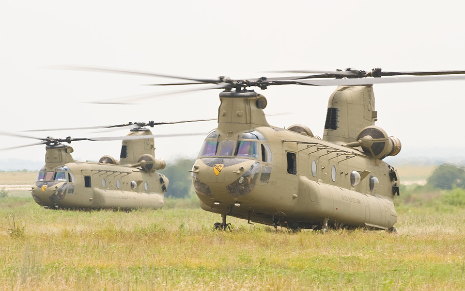 'Did you know that CH-47 crew can land the Chinook on water, shut down, climb up on top for a photo, then get back in, start up and take off?' CH-47 pilot lists 14 Amazing Facts about Chinook Helicopter