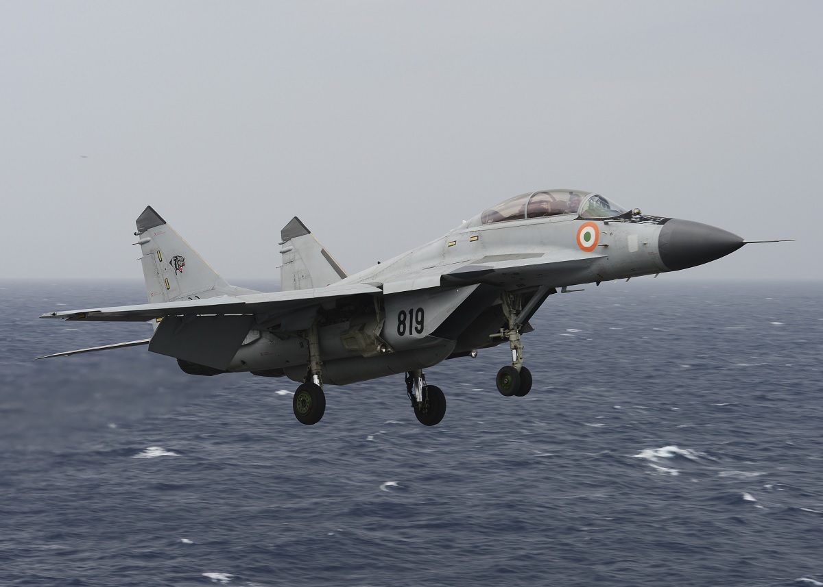 MiG-29K Fulcrum