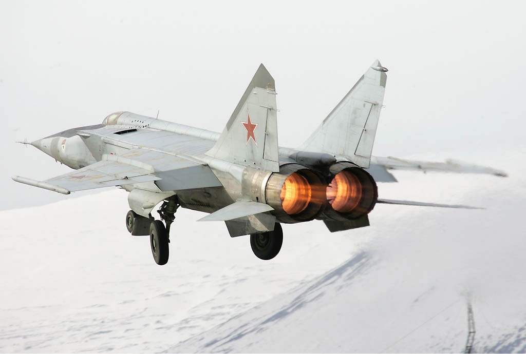 Fedotov MiG-25RB altitude world record