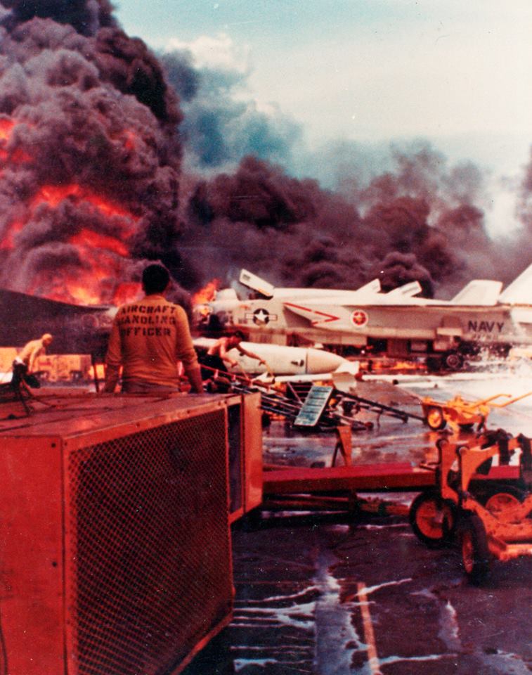 The sad story of the Forrestal Fire