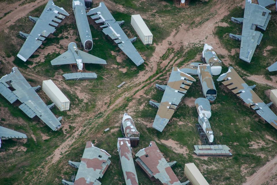 B-52s at 309 AMARG