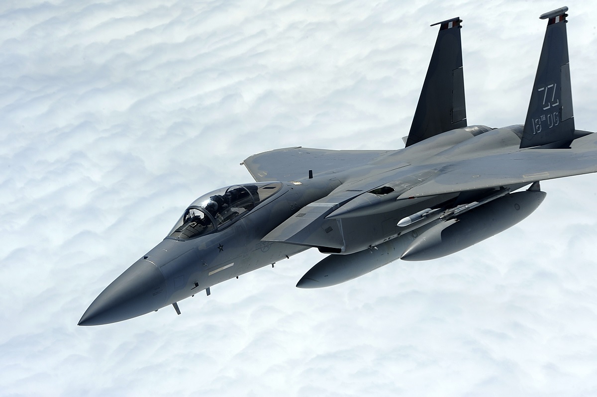 F 15C Kadena