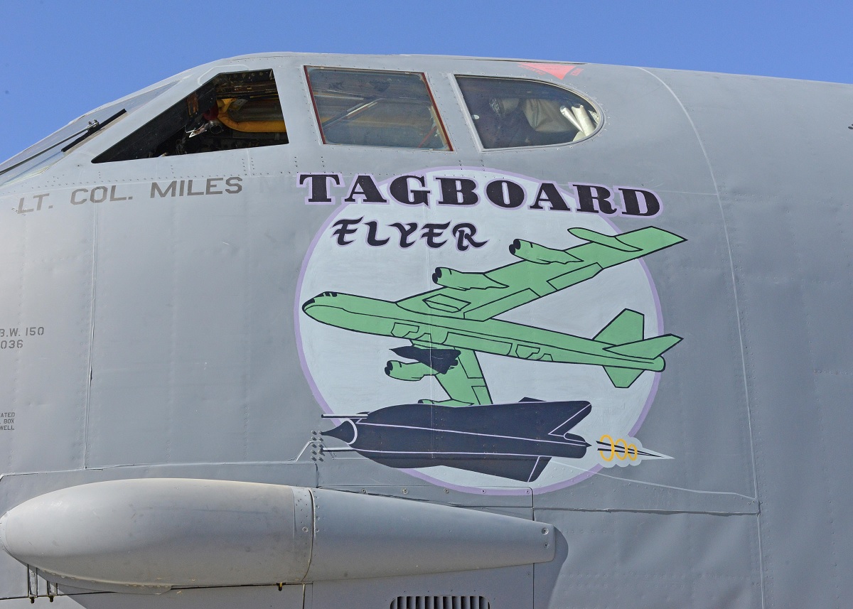 Nose art celebrates Lokcheed D-21 drone 50th anniversary