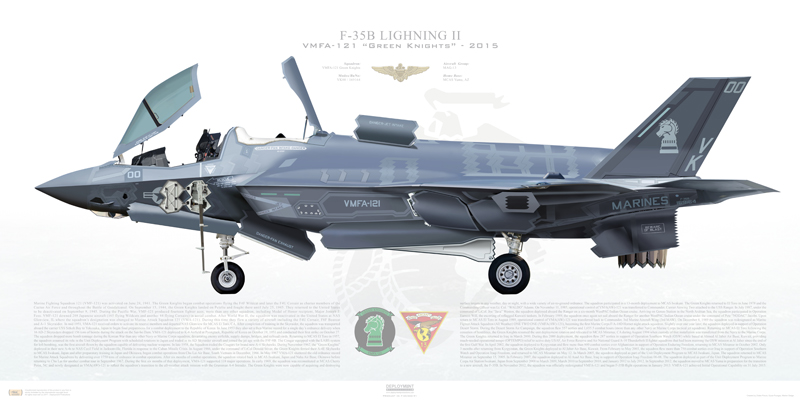 F-35B Print