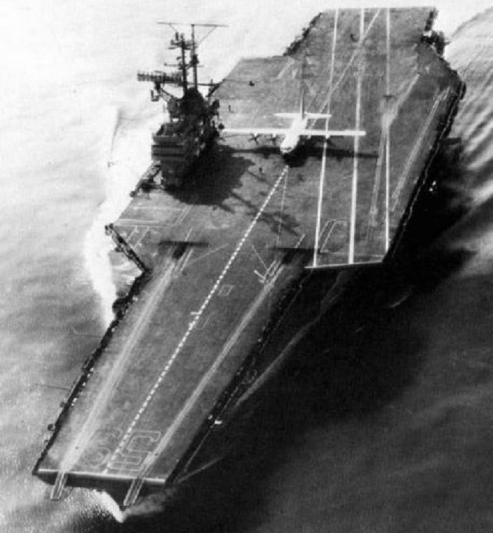 The Story of how the C-130 Hercules became the biggest aircraft to land on an aircraft carrier