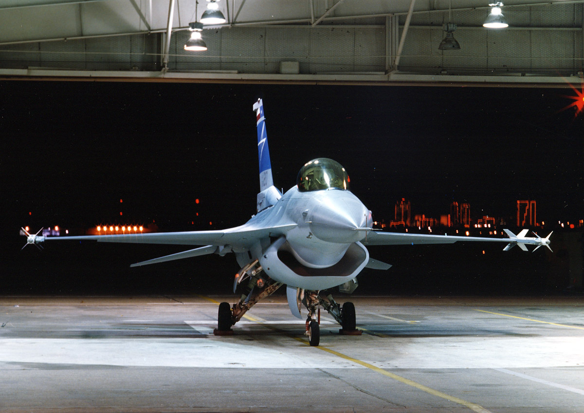 Here are some photos of the F-16 used to test F-35's diverterless supersonic inlet
