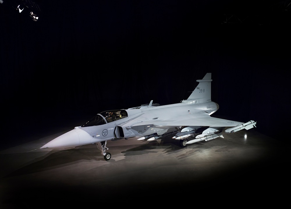 Swedish taxpayers paid for 14 JAS-39C/D unused airframes in order to keep Gripen’s production line open