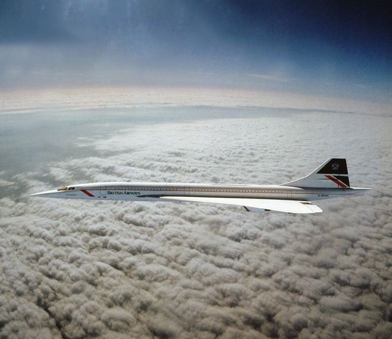 Concorde Supersonic