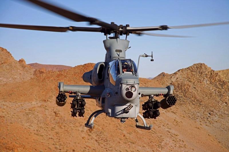 Possible sale of 12 AH-1Z attack helicopters to Bahrain approved