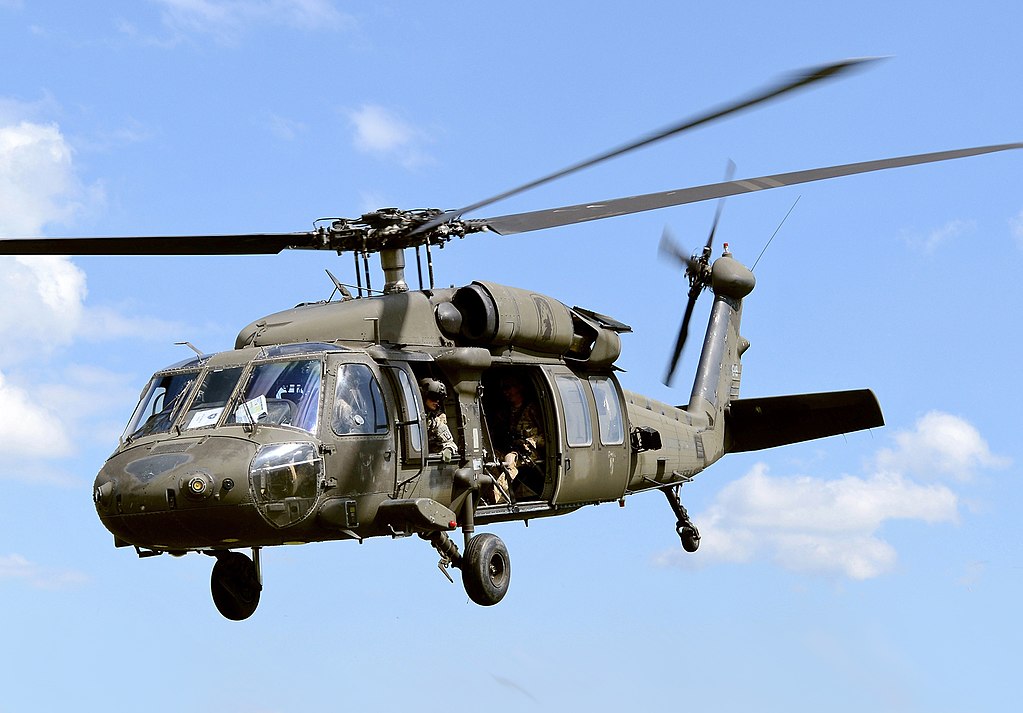 US Army UH-60 Black Hawk Crash Kills One, Wounds Three