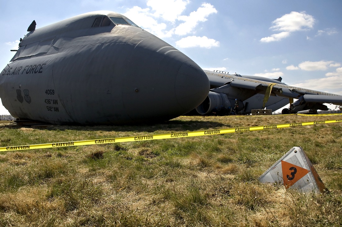 Dover C-5 Galaxy crash