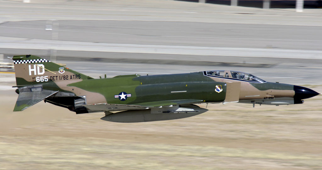 Spirit of the Phantom: emotional poem describes the ethos of the mighty F-4