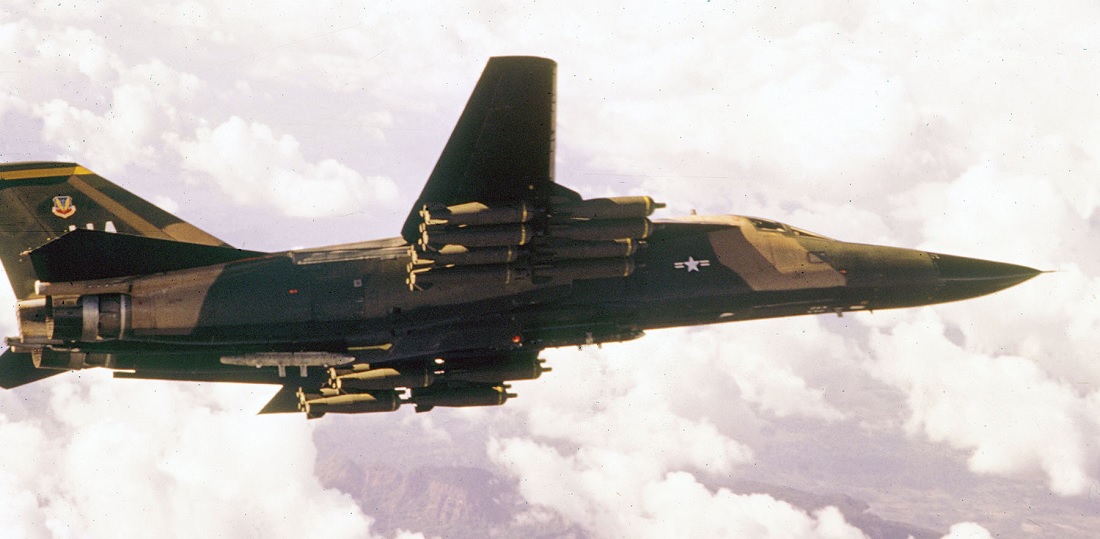 Debut of the F-111: Mar. 25, 1968