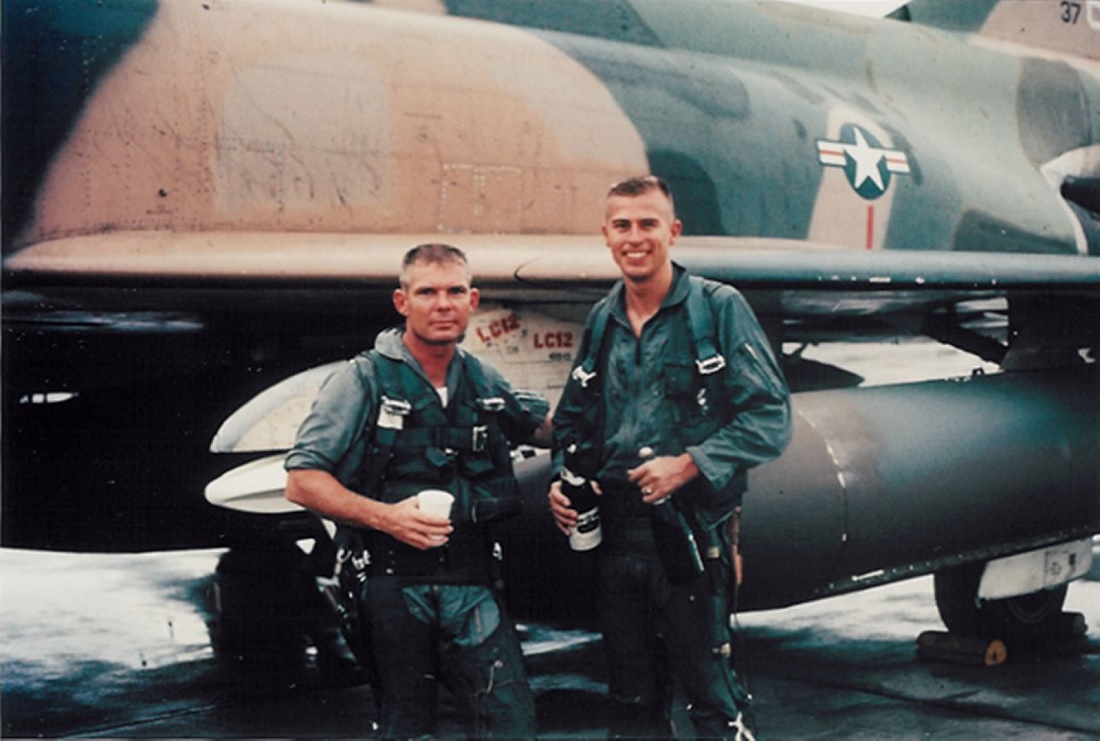 The Pardo's Push: USAF F-4 Phantom II Bob Pardo remembers the most exciting day of his life