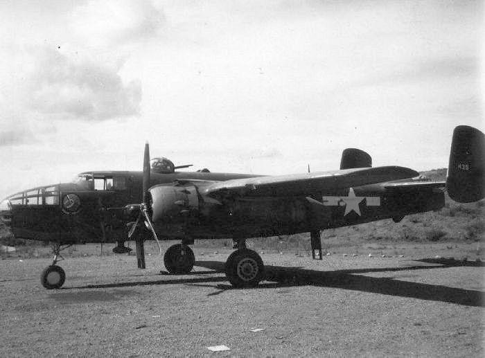 The B-25 ‘Bridge Busters’ and the GLIP bombing technique