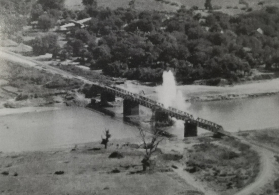 The B-25 ‘Bridge Busters’ and the GLIP bombing technique