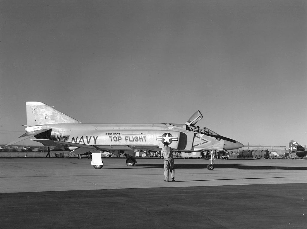 Project Top Flight: how the Mighty Phantom II set a New Absolute Altitude record