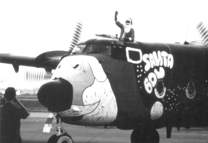 The C-7 Santa-Bou and other Tales of aVietnam Christmas