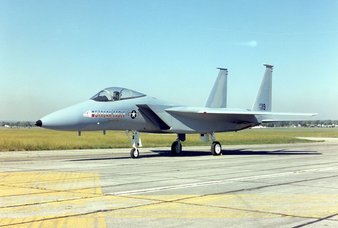 How the F-15 Streak Eagle broke eight time-to-climb world records