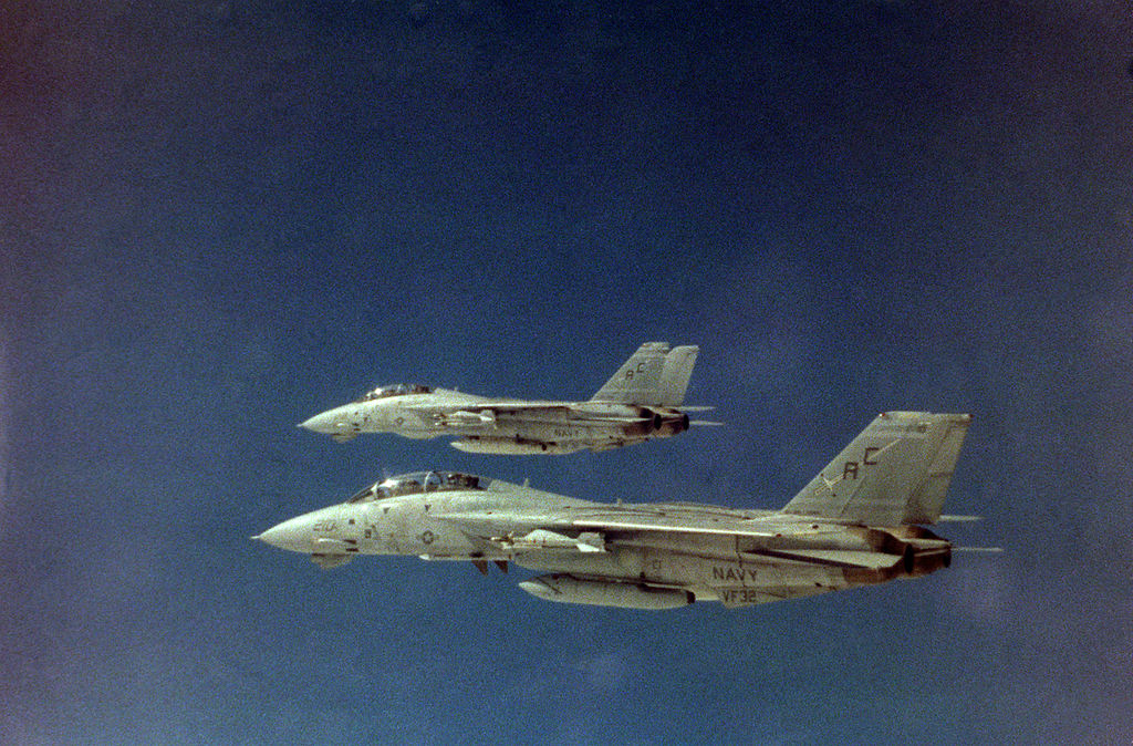 VF-32 F-14s