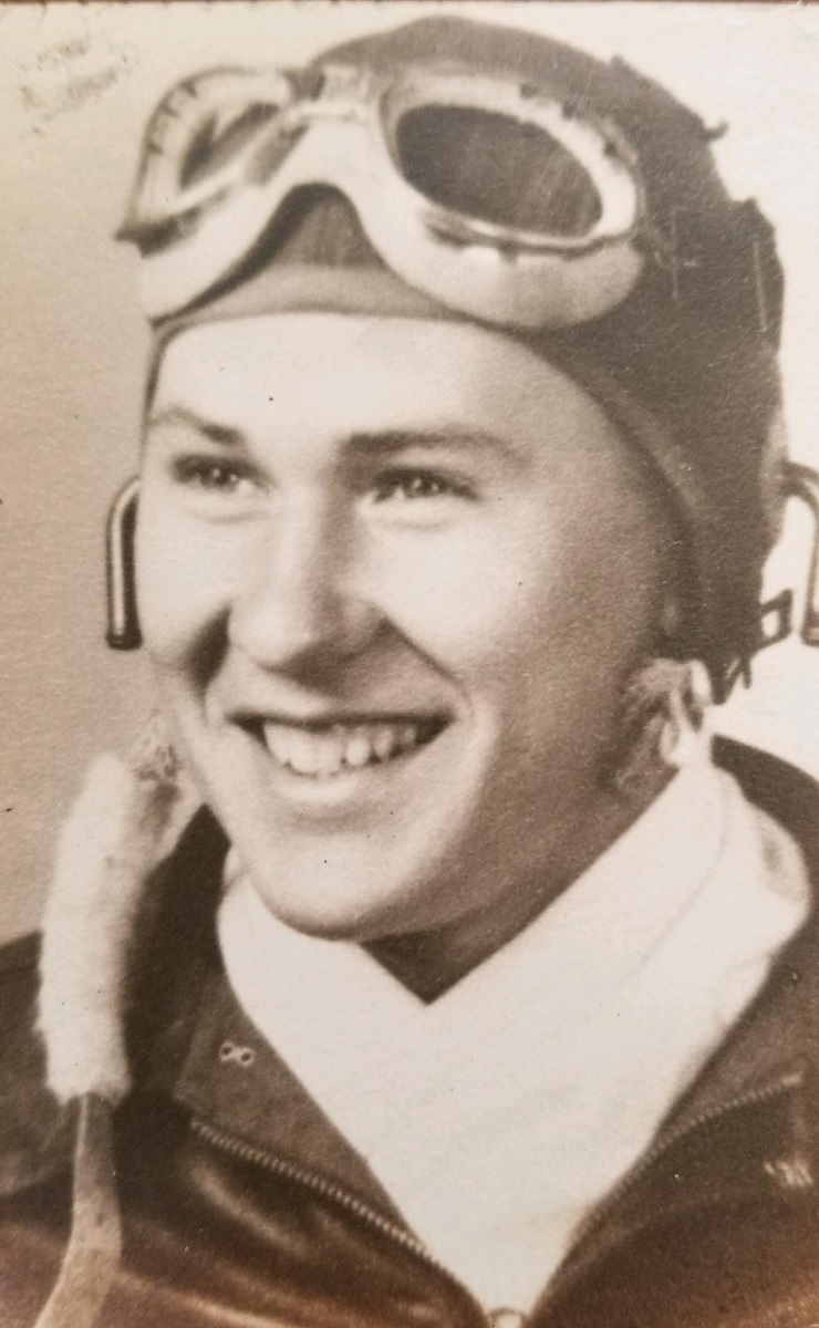 Missing P-47 Thunderbolt pilot from WW II found