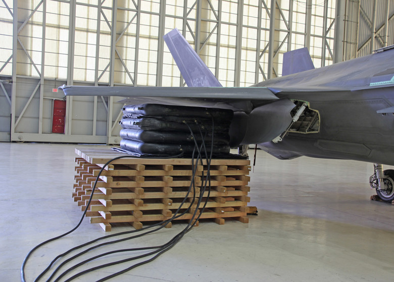 Edwards AFB Test Team verifies F-35 crash recovery procedures