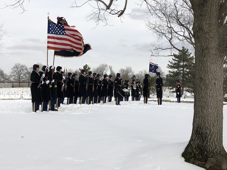 Capt Jerry Yellin, WW II Fighter Pilot to fly last Combat Mission in August 1945 and PTSD Advocate, laid to rest at Arlington Cemetery