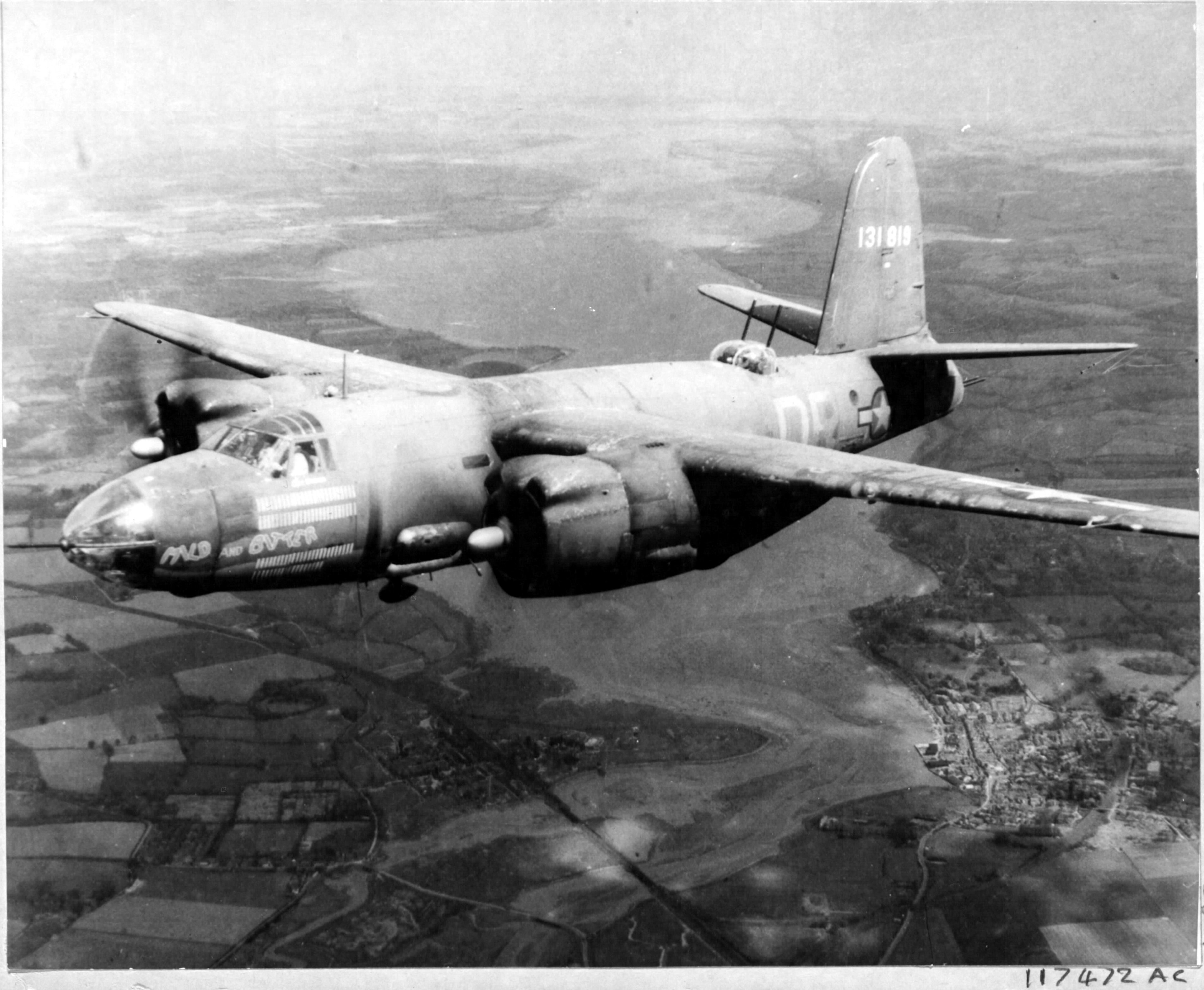 MILD AND BITTER, FLAK BAIT and the other ETO 100-mission B-26 Marauders