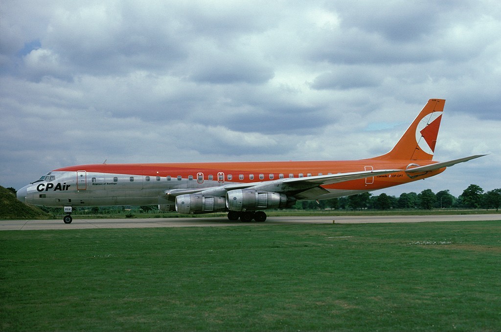 Supersonic DC-8, i.e. the Concorde wasn’t the first Airliner to Break the Sound Barrier