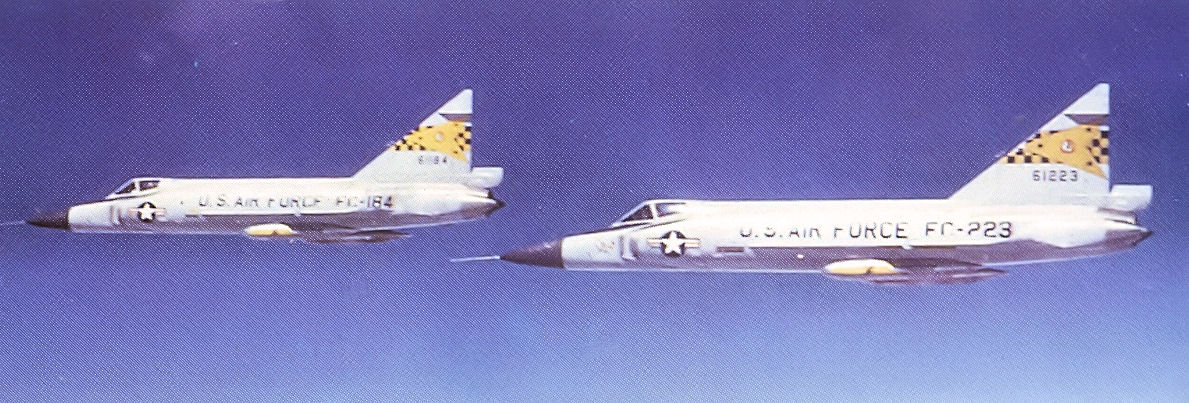 F-102s