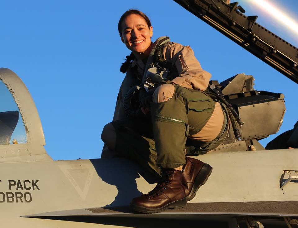 Here are the Female Naval Aviators who will honor U.S. Navy First Female Fighter Pilot